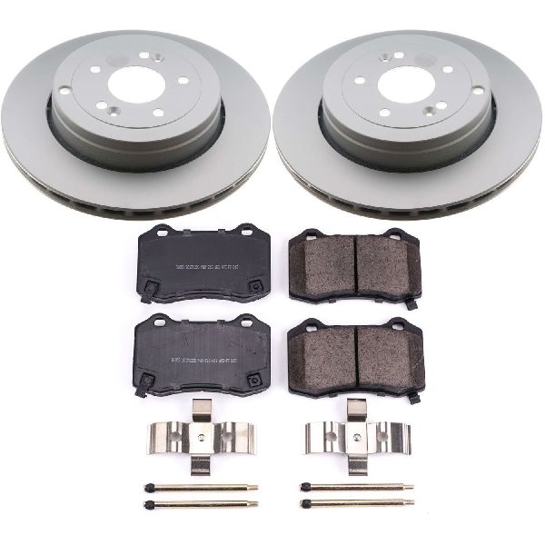 2010-2016 Hyundai Genesis Coupe Disc Brake Kit - Rear (Powerstop)