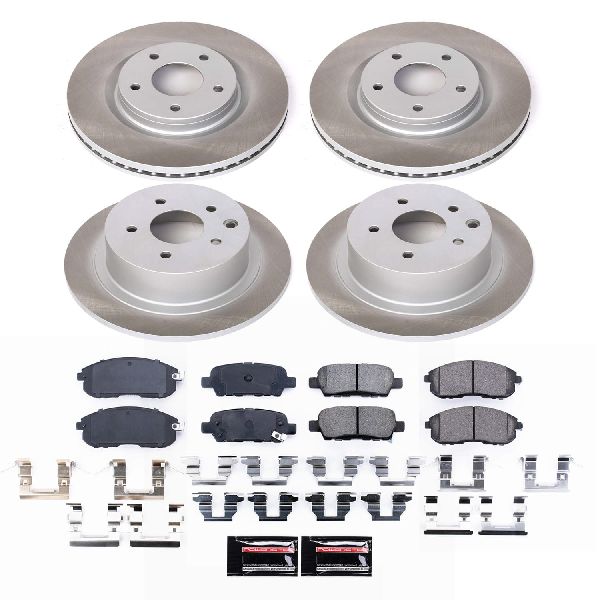 2011-2017 Nissan Juke Disc Brake Kit - Front and Rear (Powerstop)