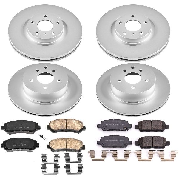 2016-2023 Nissan Maxima Disc Brake Kit - Front and Rear (Powerstop)