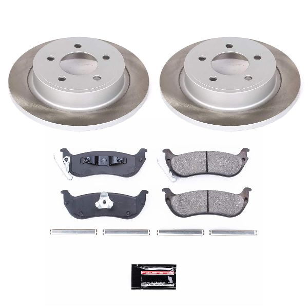 2004-2008 Chrysler Pacifica Disc Brake Kit - Rear (Powerstop)