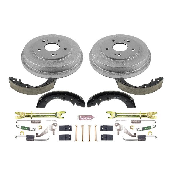 2006-2015 Honda Civic Drum Brake Shoe and Drum Kit - Rear (Powerstop)