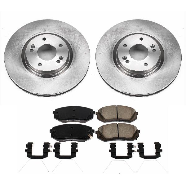 2016-2019 Hyundai Sonata Disc Brake Kit - Front (Powerstop)