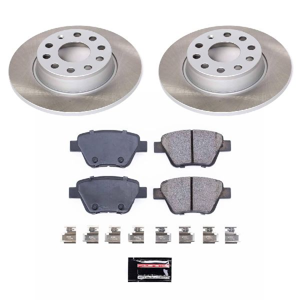 2009-2016 Volkswagen Eos Disc Brake Kit - Rear (Powerstop)