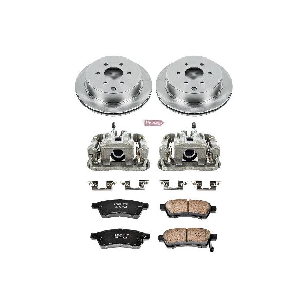 2009-2012 Suzuki Equator Disc Brake Kit - Rear (Powerstop)