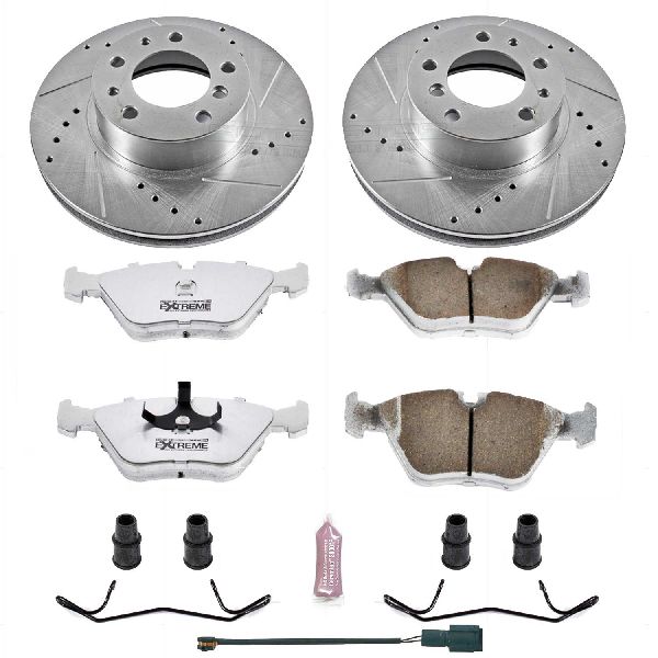 1993-1994 BMW 740i Disc Brake Kit - Front (Powerstop)