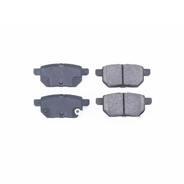2017-2020 Toyota Prius Prime Disc Brake Pad Set - Rear (Powerstop)
