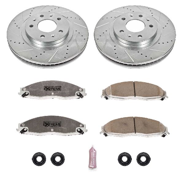 2003-2007 Cadillac CTS Disc Brake Kit - Front (Powerstop)