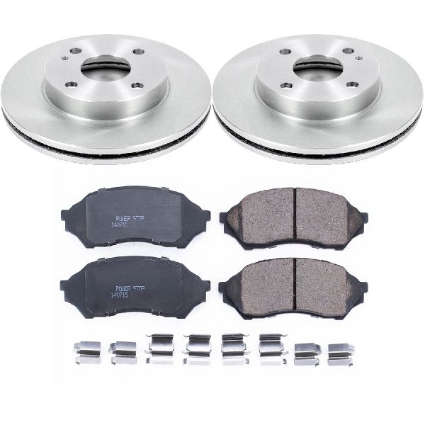 1999-2001 Mazda Protege Disc Brake Kit - Front (Powerstop)