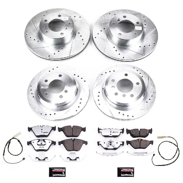2011-2013 BMW 328i Disc Brake Kit - Front and Rear (Powerstop)