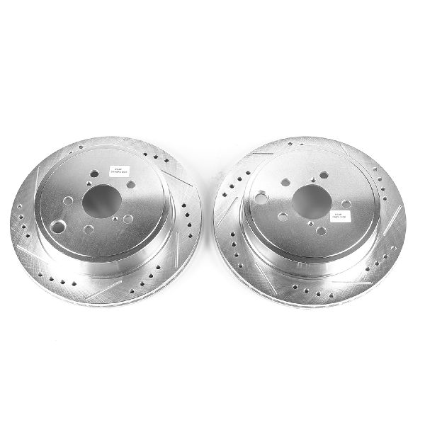 2013-2016 Scion FR-S Disc Brake Rotor Set - Rear (Powerstop)