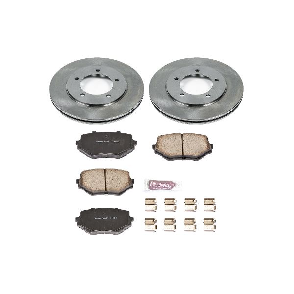 1999 Suzuki Grand Vitara Disc Brake Kit - Front (Powerstop)