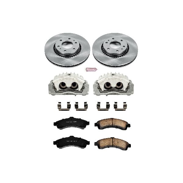 2005 GMC Envoy Disc Brake Kit - Front (Powerstop)