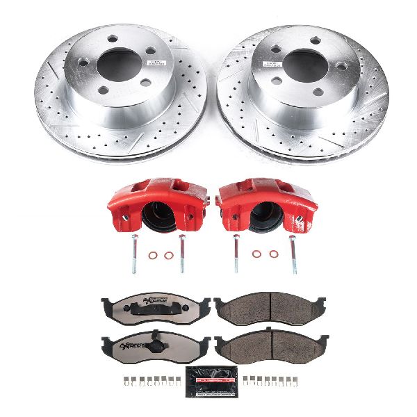 1999-2001 Jeep Cherokee Disc Brake Kit - Front (Powerstop)