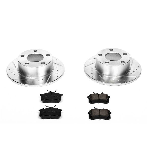 1998-2004 Audi A6 Disc Brake Kit - Rear (Powerstop)