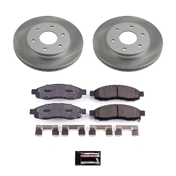 2004-2005 INFINITI QX56 Disc Brake Kit - Front (Powerstop)
