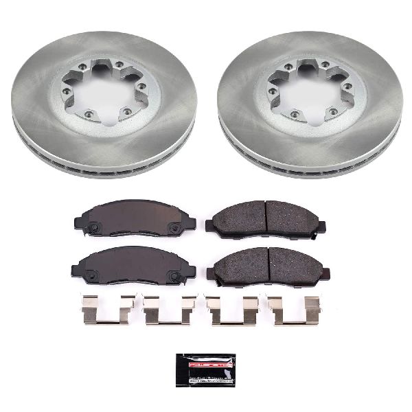 2004-2008 GMC Canyon Disc Brake Kit - Front (Powerstop)