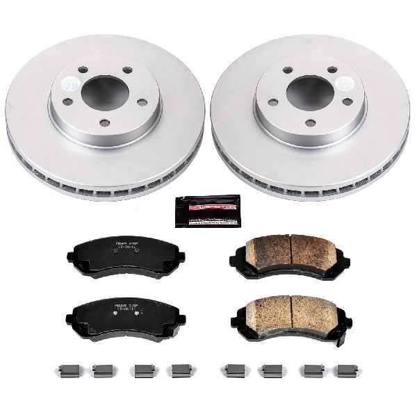 2001-2005 Pontiac Aztek Disc Brake Kit - Front (Powerstop)