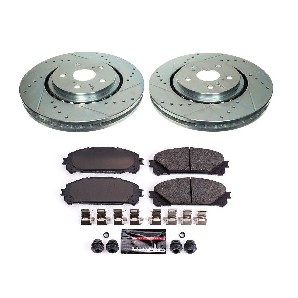 2021-2024 Toyota Sienna Disc Brake Kit - Front (Powerstop)