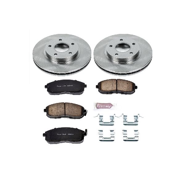 2000-2001 INFINITI I30 Disc Brake Kit - Front (Powerstop)