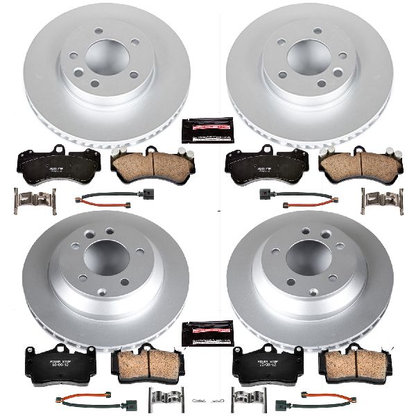 2003-2010 Porsche Cayenne Disc Brake Kit - Front and Rear (Powerstop)