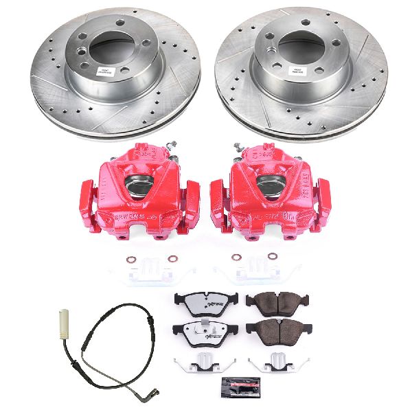 2008-2010 BMW 328i Disc Brake Kit - Front (Powerstop)