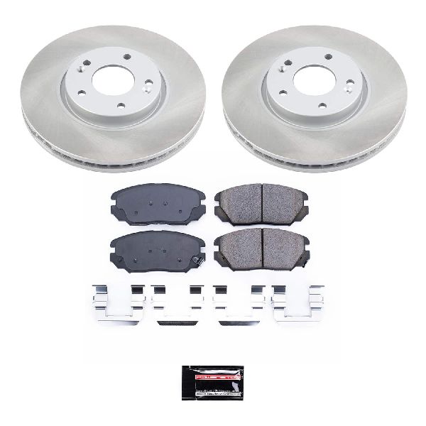2006-2010 Hyundai Sonata Disc Brake Kit - Front (Powerstop)