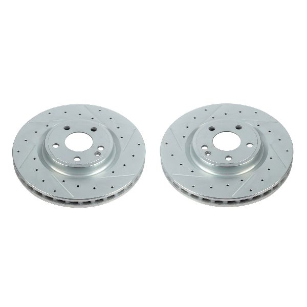 2015-2020 Mercedes-Benz GLA250 Disc Brake Rotor Set - Front (Powerstop)