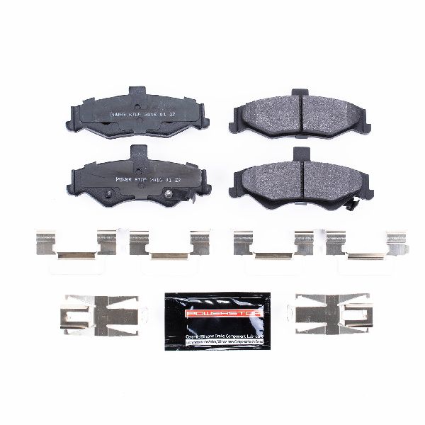 1998-2002 Pontiac Firebird Disc Brake Pad Set - Rear (Powerstop)