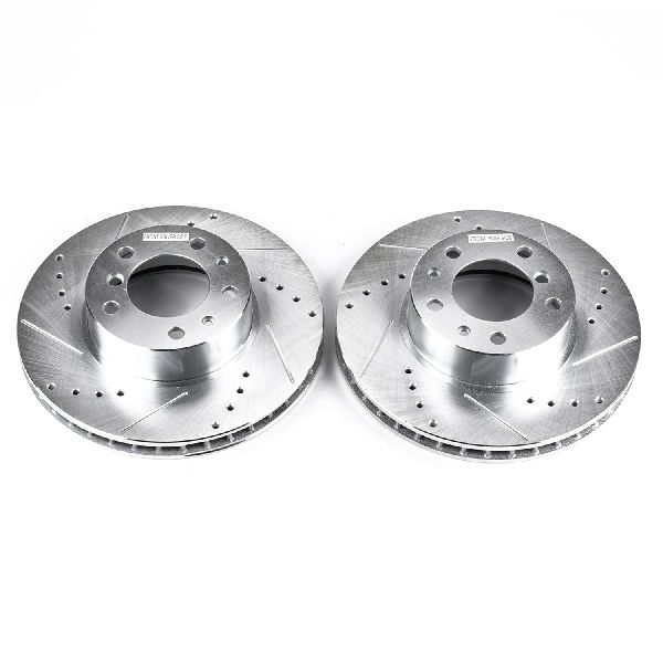 1993-1994 BMW 740i Disc Brake Rotor Set - Front (Powerstop)