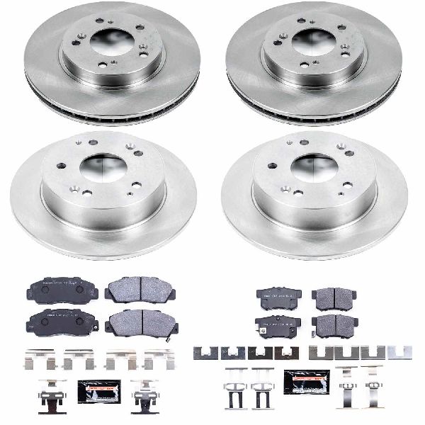 1997-2001 Acura Integra Disc Brake Kit - Front and Rear (Powerstop)