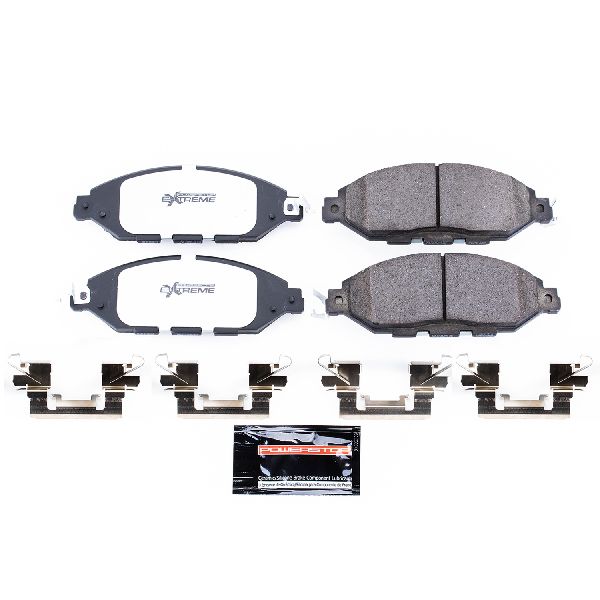 2014-2020 INFINITI QX60 Disc Brake Pad Set - Front (Powerstop)