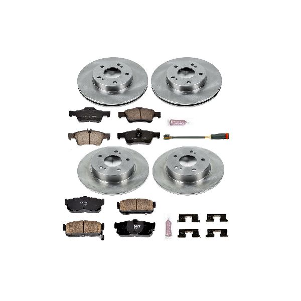1996-1999 INFINITI I30 Disc Brake Kit - Front and Rear (Powerstop)
