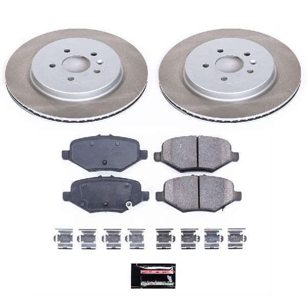 2013-2019 Ford Flex Disc Brake Kit - Rear (Powerstop)