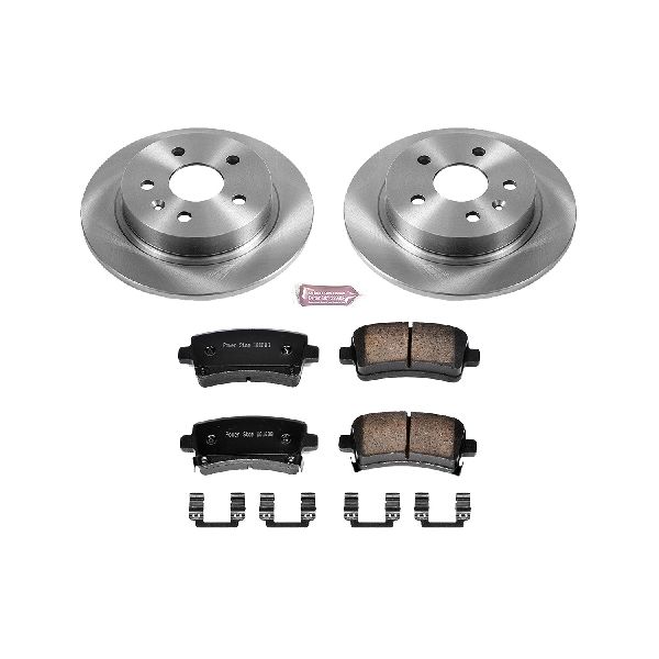 2016 Chevrolet Malibu Limited Disc Brake Kit - Rear (Powerstop)