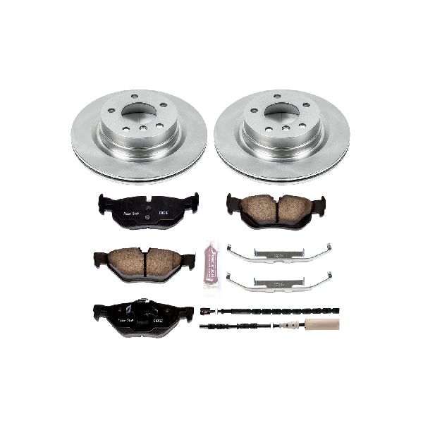 2011-2013 BMW 328i Disc Brake Kit - Rear (Powerstop)