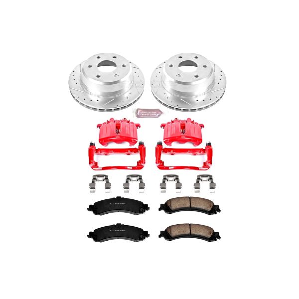 2002-2006 Chevrolet Avalanche 1500 Disc Brake Kit - Rear (Powerstop)