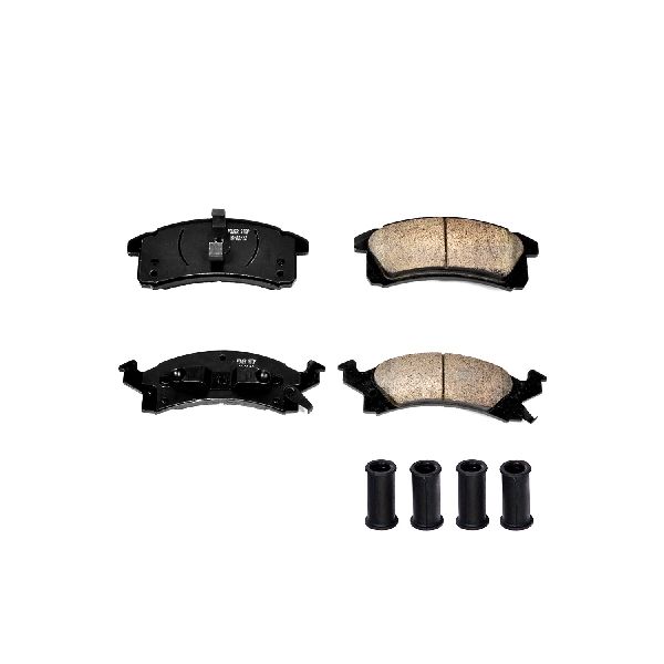 1992-1995 Chevrolet Cavalier Disc Brake Pad Set - Front (Powerstop)