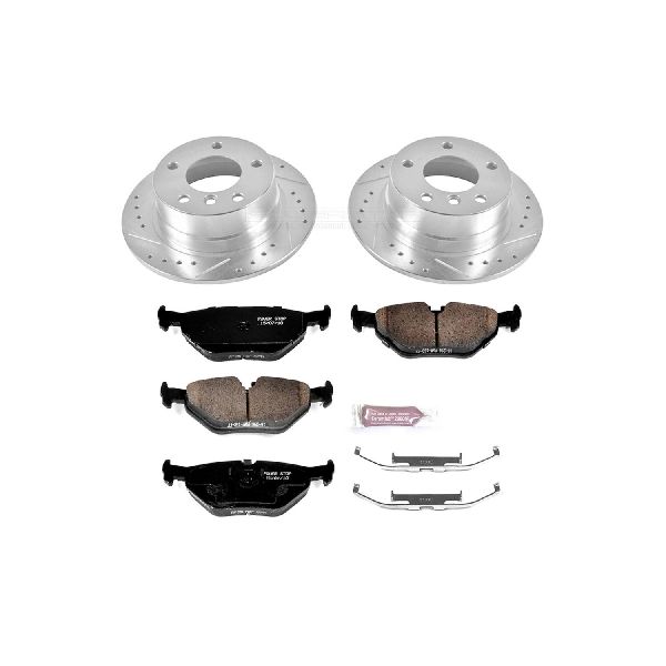 1996-2002 BMW Z3 Disc Brake Kit - Rear (Powerstop)