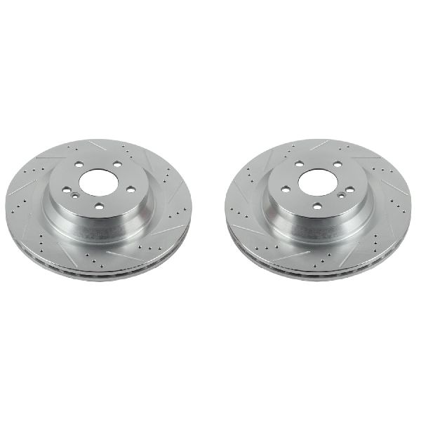 2012-2018 Mercedes-Benz CLS550 Disc Brake Rotor Set - Rear (Powerstop)