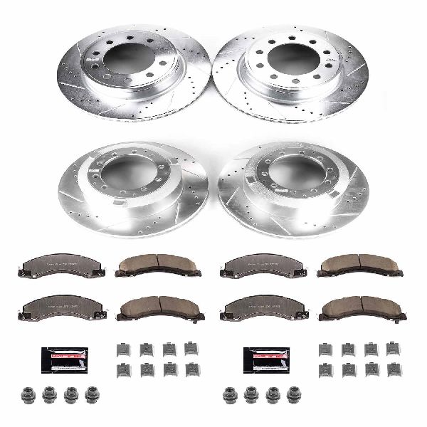 2013-2024 Ram 4500 Disc Brake Kit - Front and Rear (Powerstop)