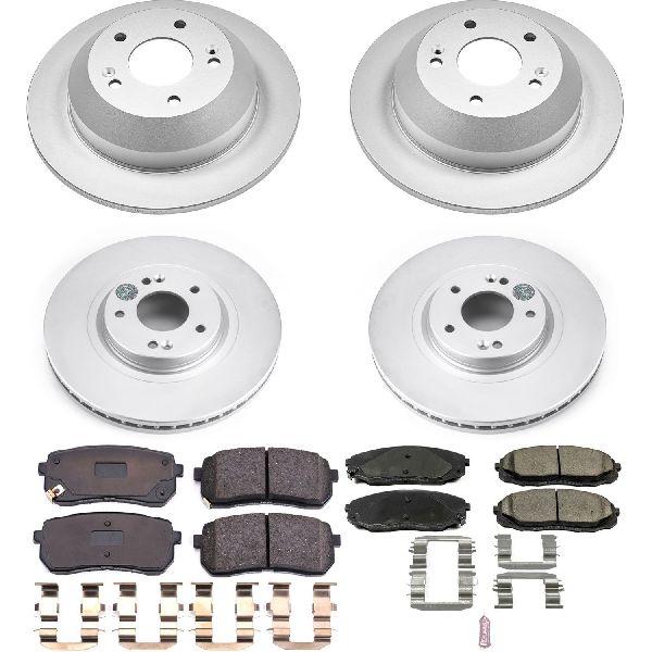 2015-2021 Kia Sedona Disc Brake Kit - Front and Rear (Powerstop)