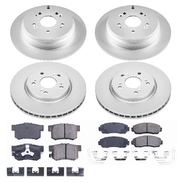 2012-2016 Honda CR-V Disc Brake Kit - Front and Rear (Powerstop)