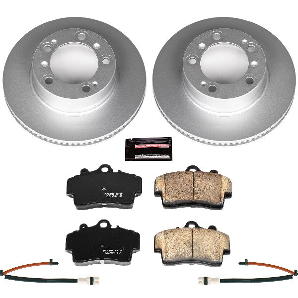 1997-2004 Porsche Boxster Disc Brake Kit - Front (Powerstop)