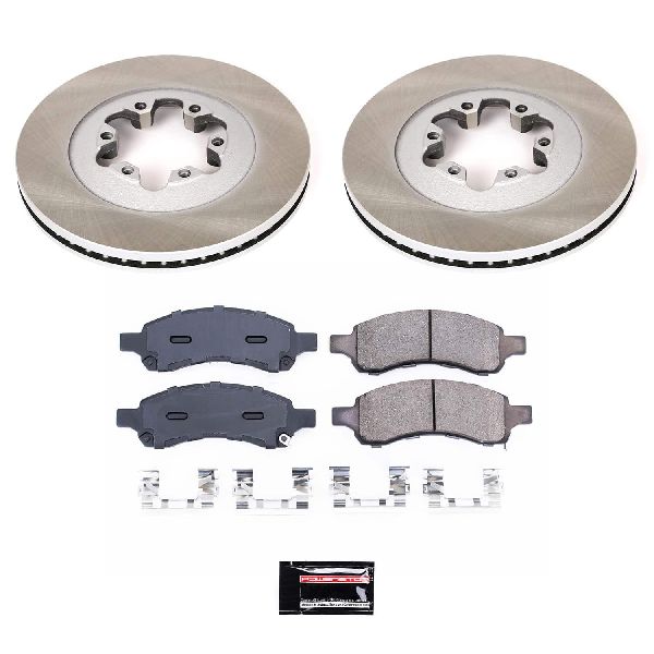 2009-2012 GMC Canyon Disc Brake Kit - Front (Powerstop)