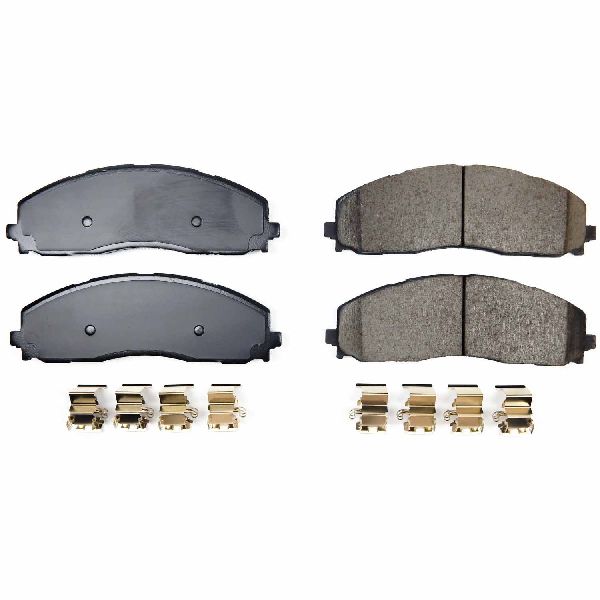 2023-2024 Ford F-350 Super Duty Disc Brake Pad Set - Front (Powerstop)
