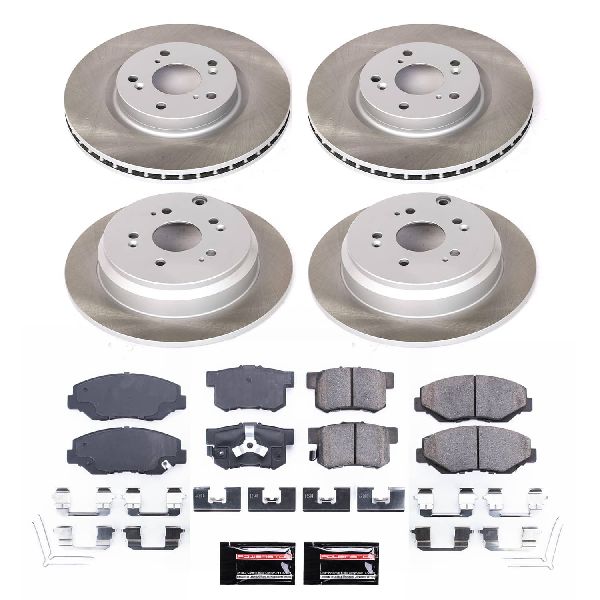 2012-2016 Honda CR-V Disc Brake Kit - Front and Rear (Powerstop)