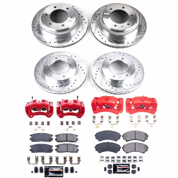 2002-2004 Isuzu Axiom Disc Brake Kit - Front and Rear (Powerstop)
