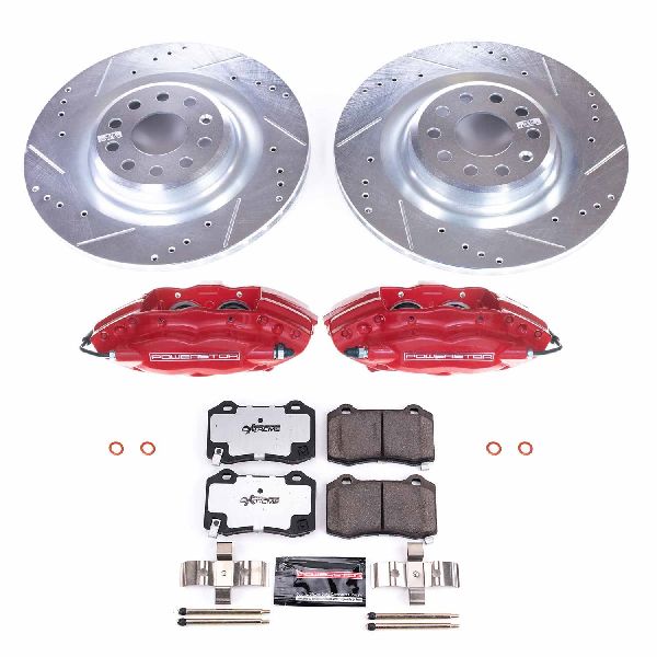 2012-2016 Tesla S Disc Brake Kit - Rear (Powerstop)
