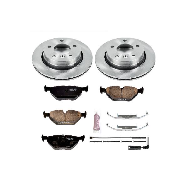 1999-2000 BMW 323i Disc Brake Kit - Rear (Powerstop)