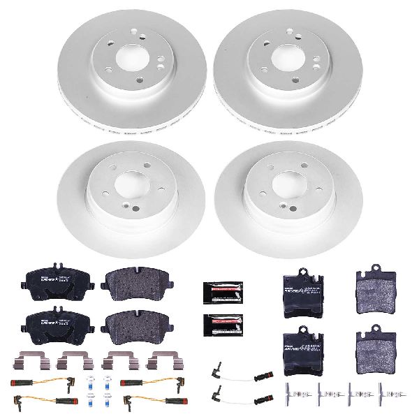 2006-2007 Mercedes-Benz C280 Disc Brake Kit - Front and Rear (Powerstop)